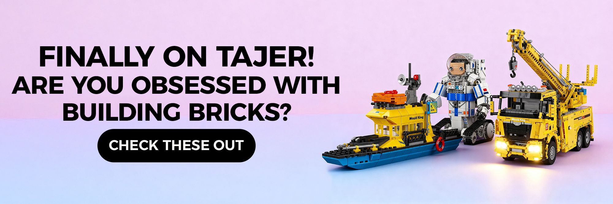 Mould King - Launched