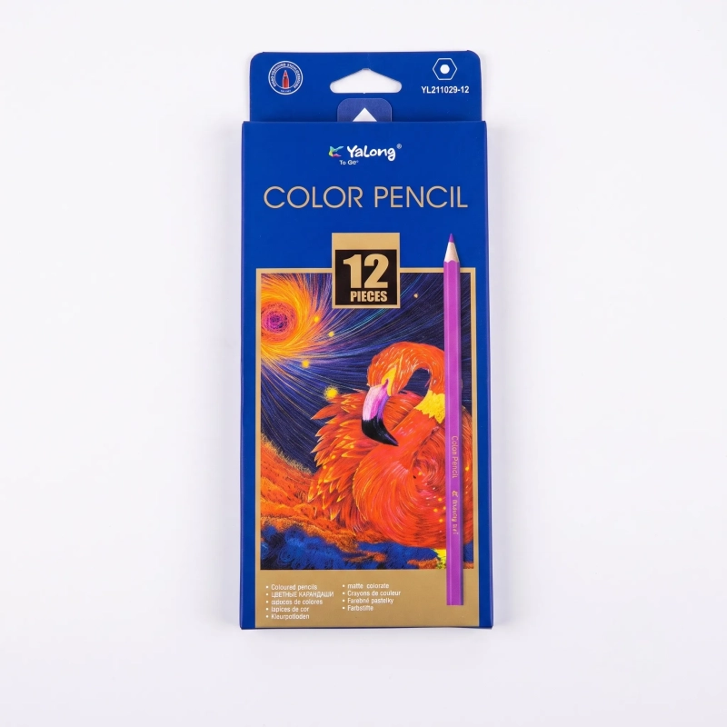 12 Color Pencils