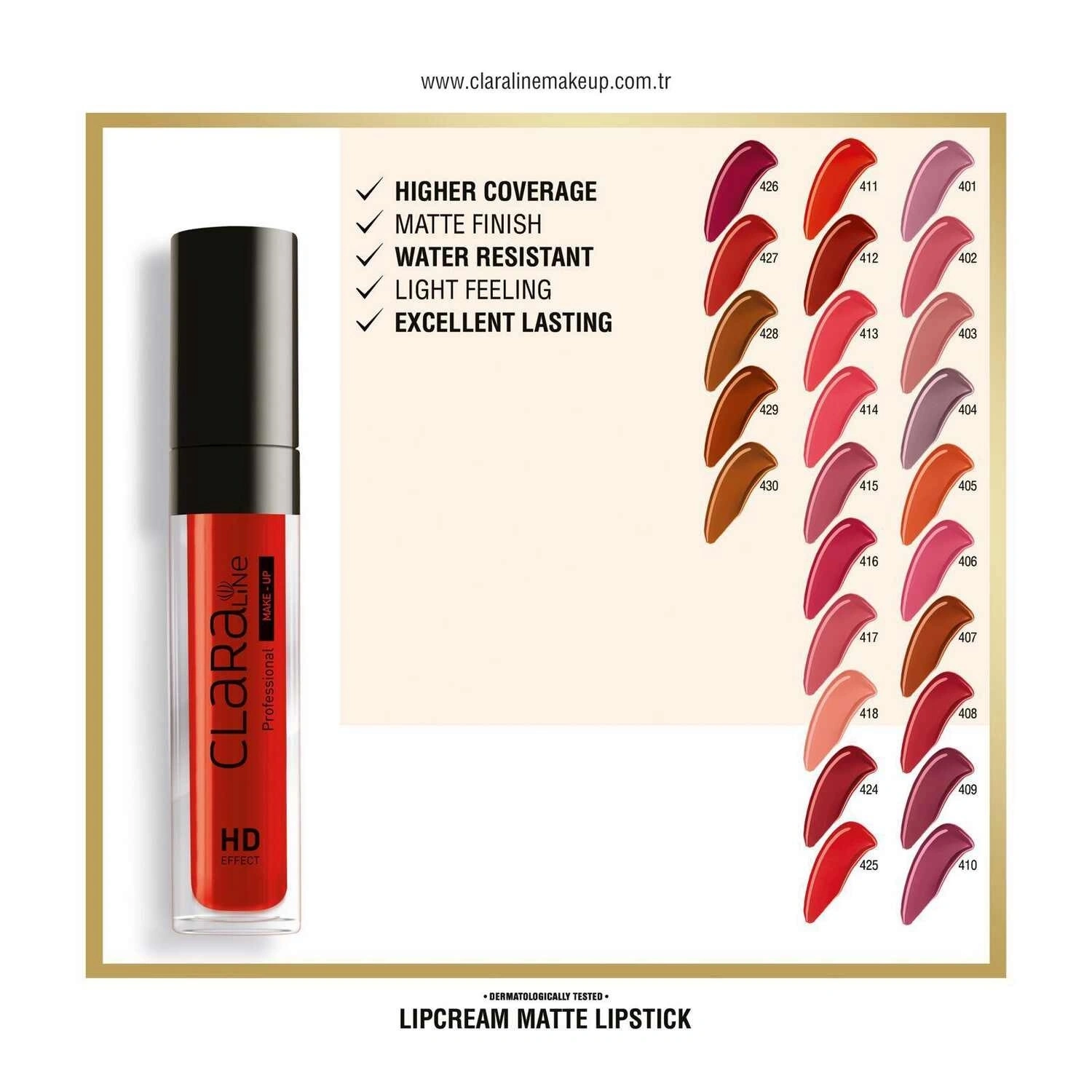 Lip Cream Matte