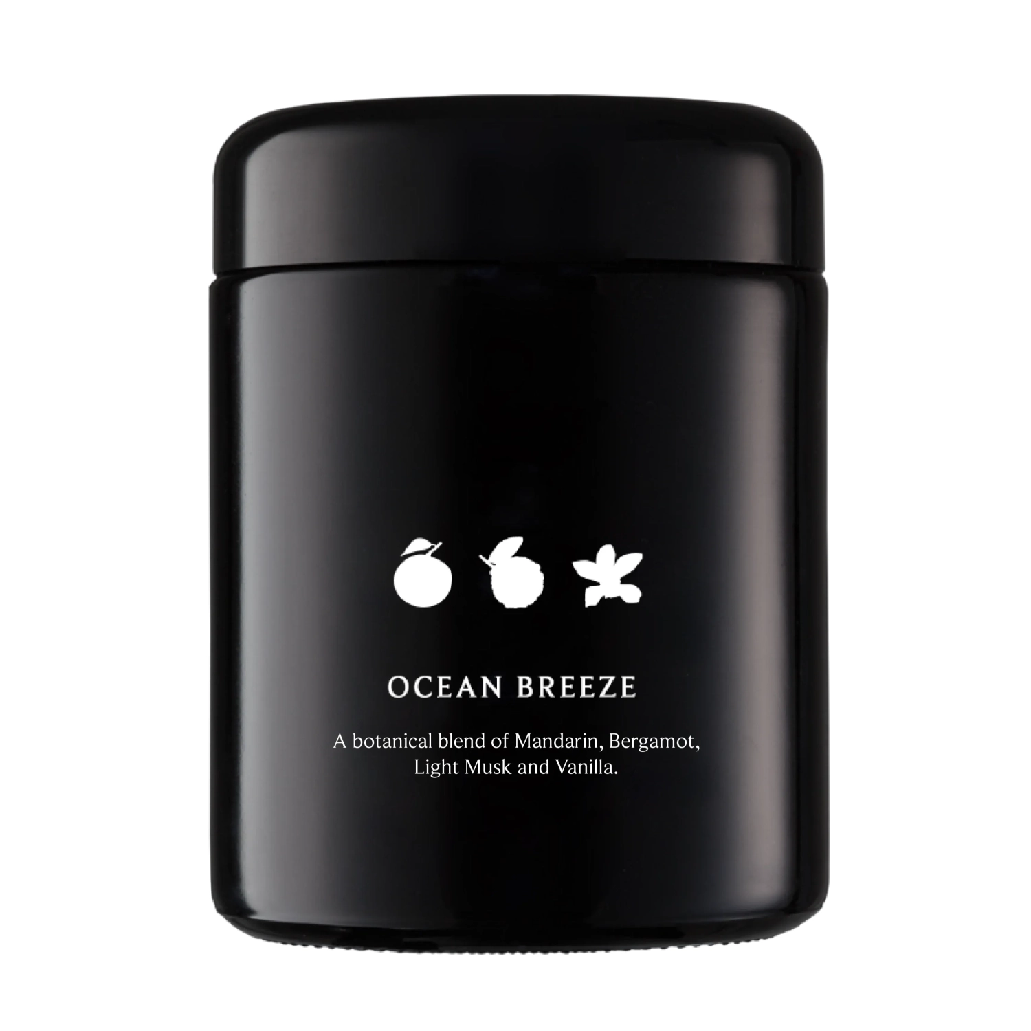 Scented Candle Ocean Breeze  16 oz &ndash; Natural Soy Wax Candle for Relaxation, Stress Relief, Coastal Ambience &amp; Soothing Aromatherapy