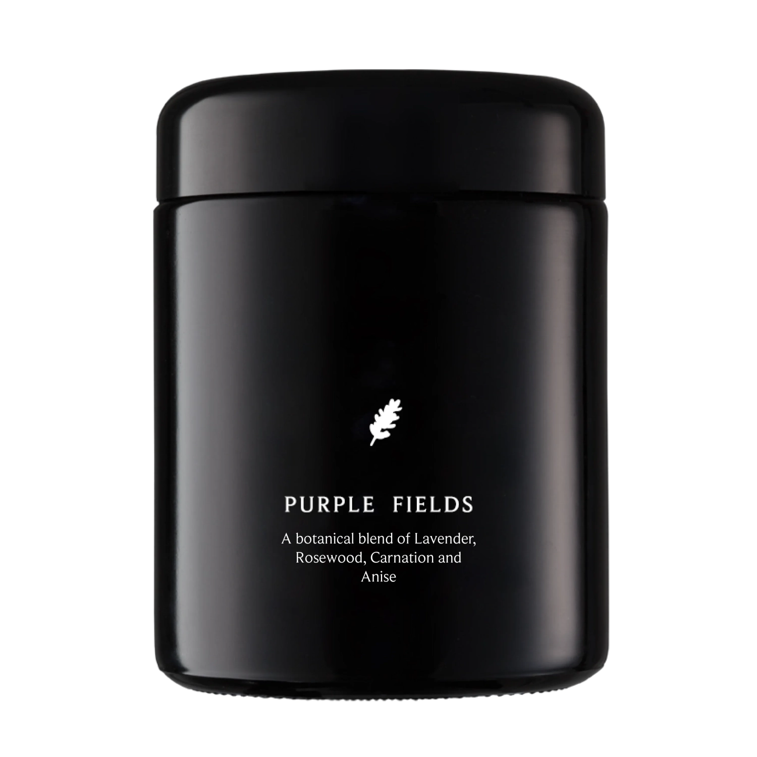 Scented Candle Purple Fields 16 oz  &ndash; Natural Soy Wax Candle Lavender Calming for Sleep, Stress Relief, Relaxation, Spa Ambience, Aromatherapy and Long Lasting Home Scent