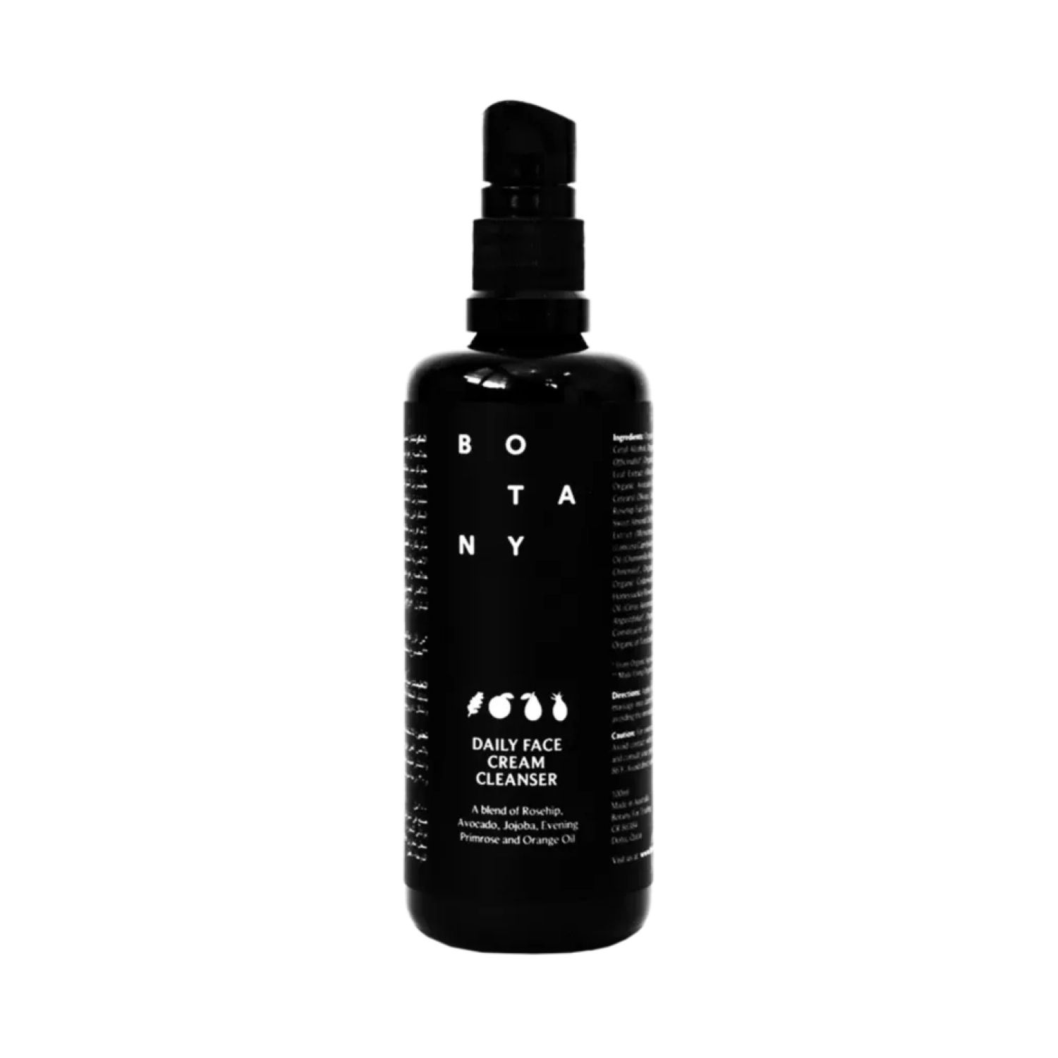 Brightening Daily Face Cream Cleanser 100mL &ndash; Gentle Cleanser for Skin Brightening, Hydration &amp; Impurity Removal