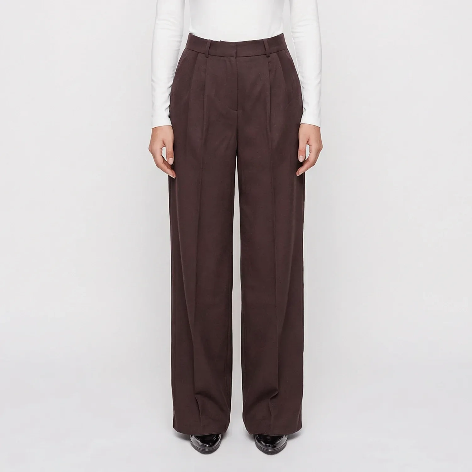 Women&rsquo;s Modern Tailored Pants With Elegant Fit And Versatile Style, Perfect For Pairing With Shirts, Blouses, Or Blazers