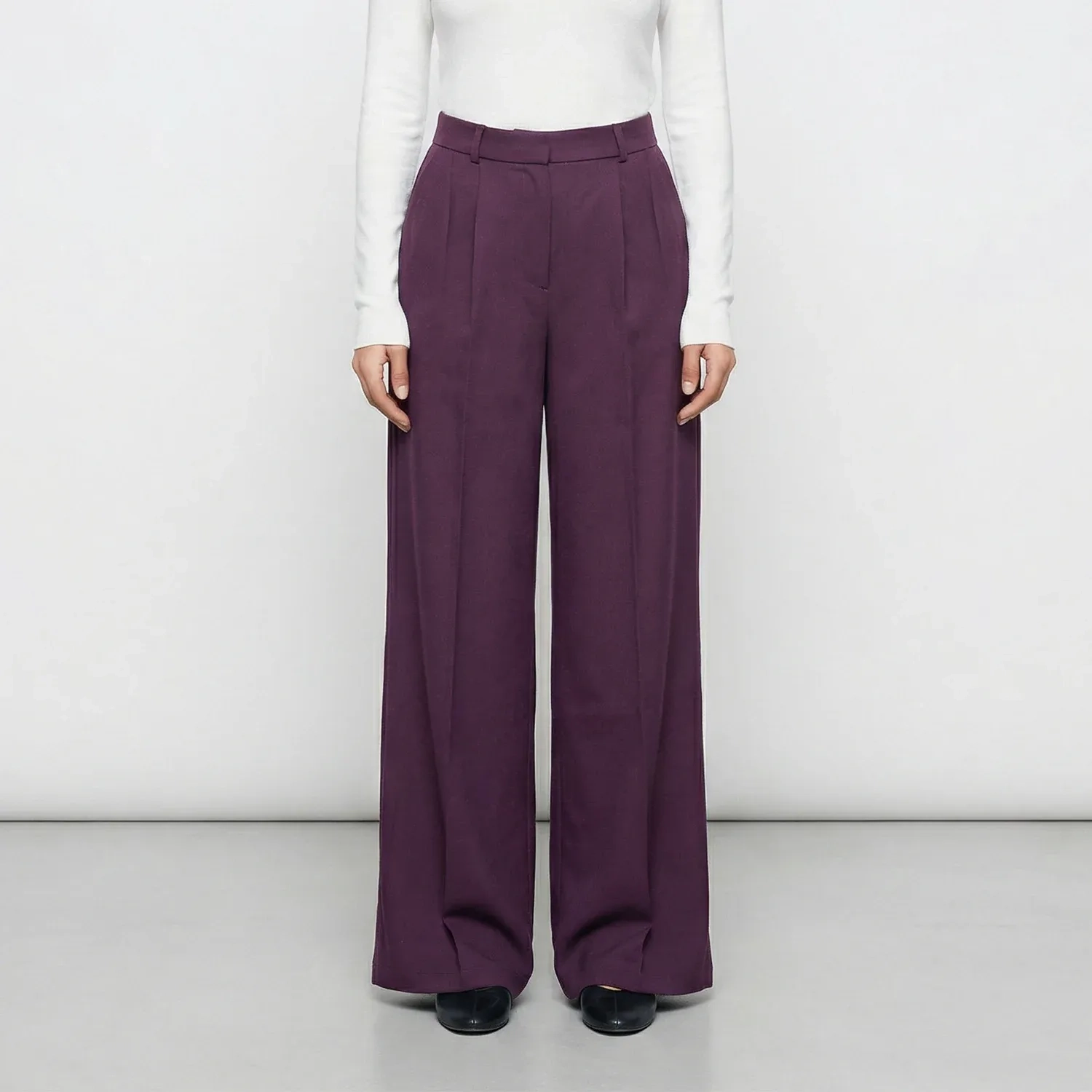 Women&rsquo;s Modern Tailored Pants With Elegant Fit And Versatile Style, Perfect For Pairing With Shirts, Blouses, Or Blazers