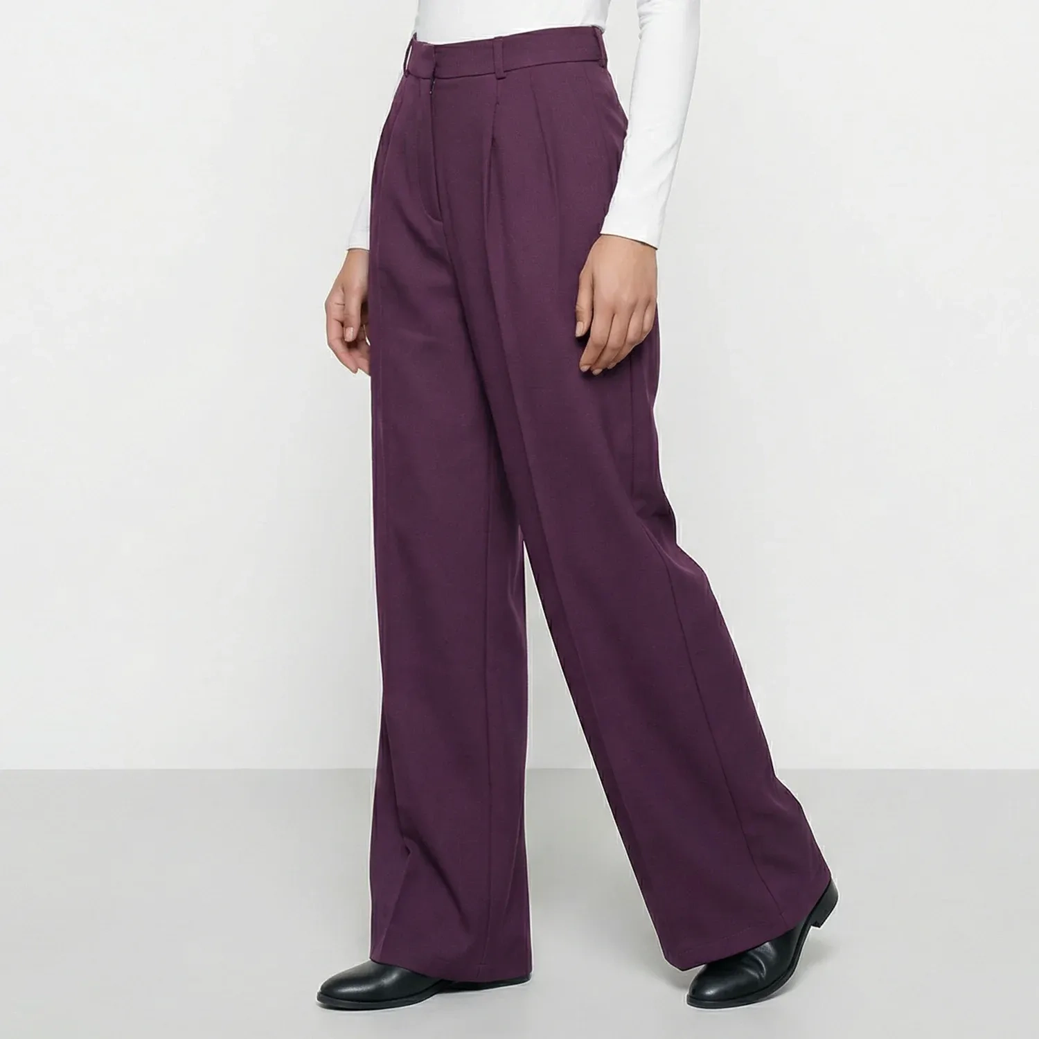 Women&rsquo;s Modern Tailored Pants With Elegant Fit And Versatile Style, Perfect For Pairing With Shirts, Blouses, Or Blazers