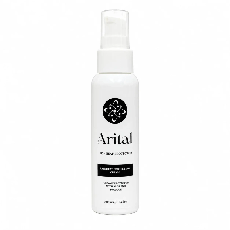 Hair Cream - Pure Shield Heat Protection &amp; Damage Shield with Shea Butter &amp; Jojoba Oil - 100ml