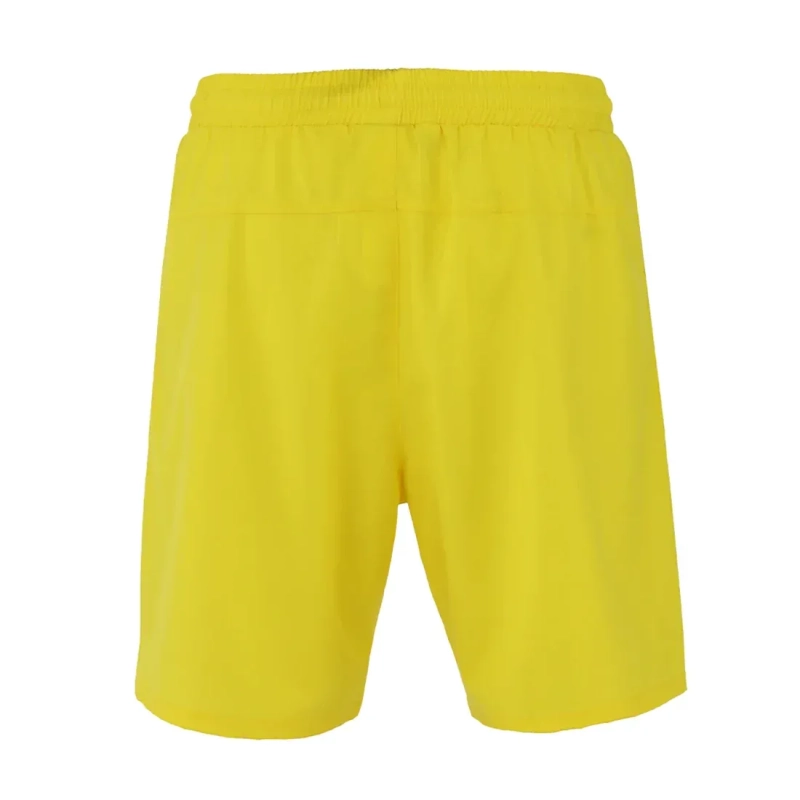 Wings Shorts Padel High Performance Stretch Polyester Elastane - Yellow