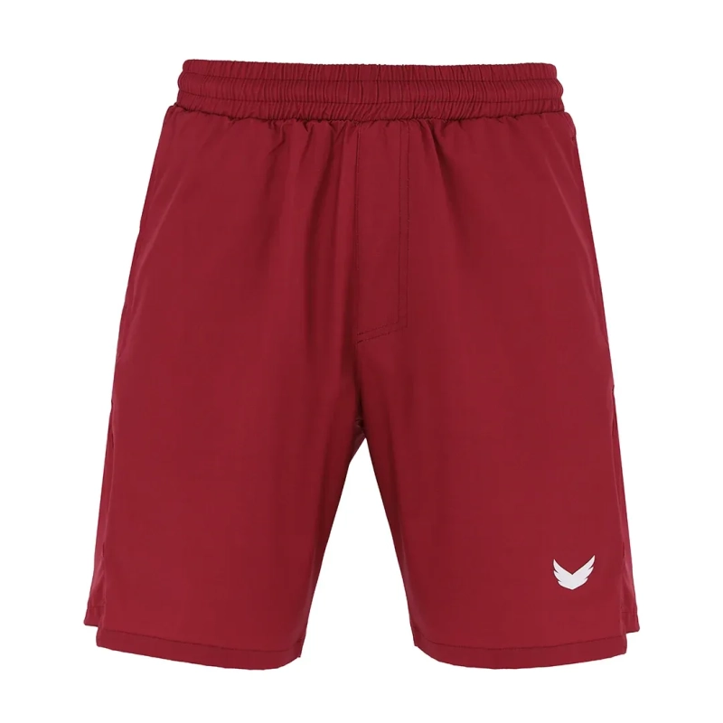 Wings Shorts Padel National Team Stretch Polyester Elastane - Maroon