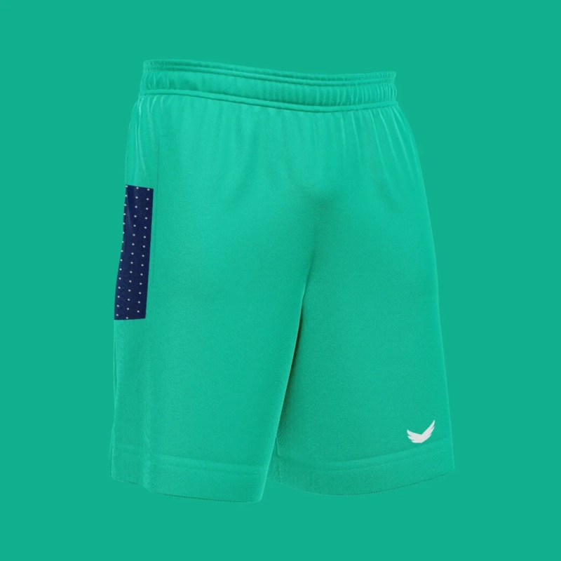 Wings Shorts Padel Performance Stretch Polyester Elastane - Aqua Green