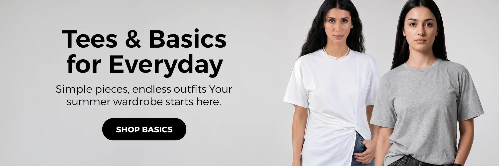 Women-Basics tees
