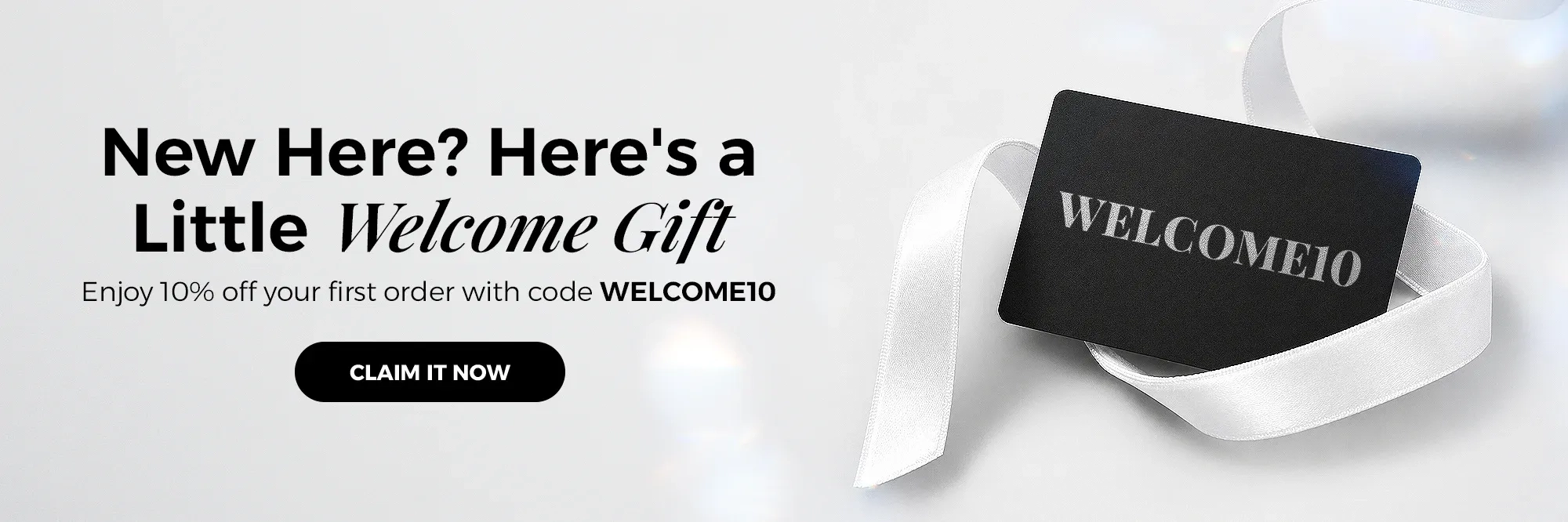 Promo&ndash;New Customer Offer