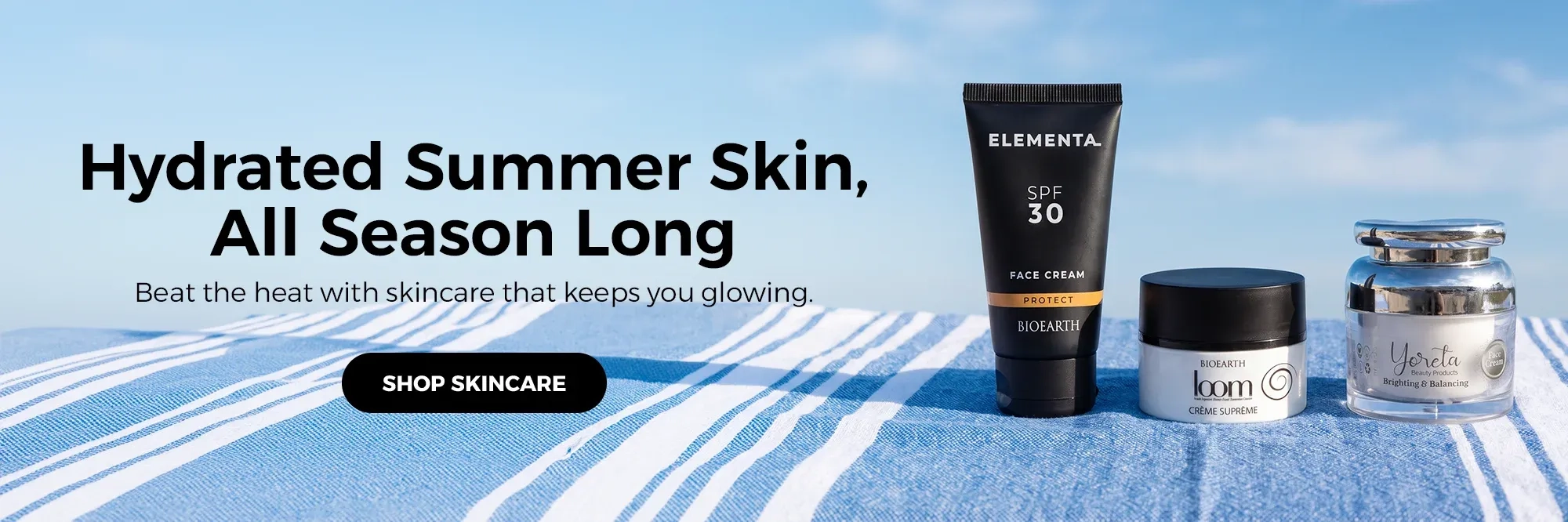 Skincare &ndash; Hydration