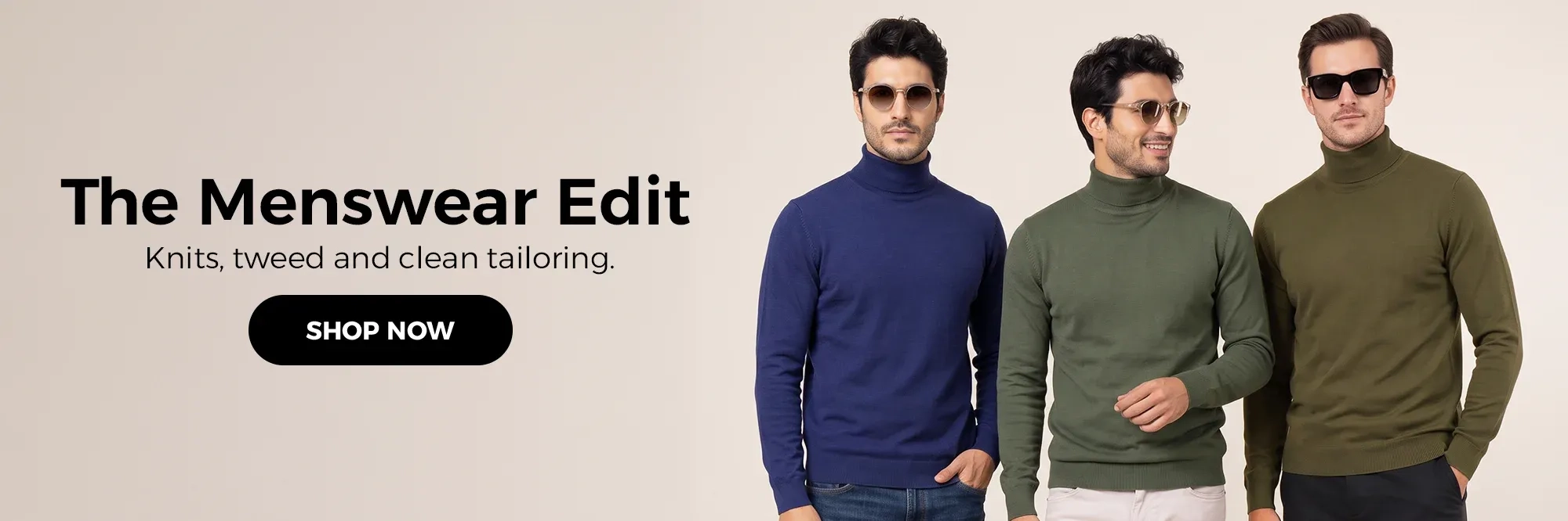 The Menswear Edit 
