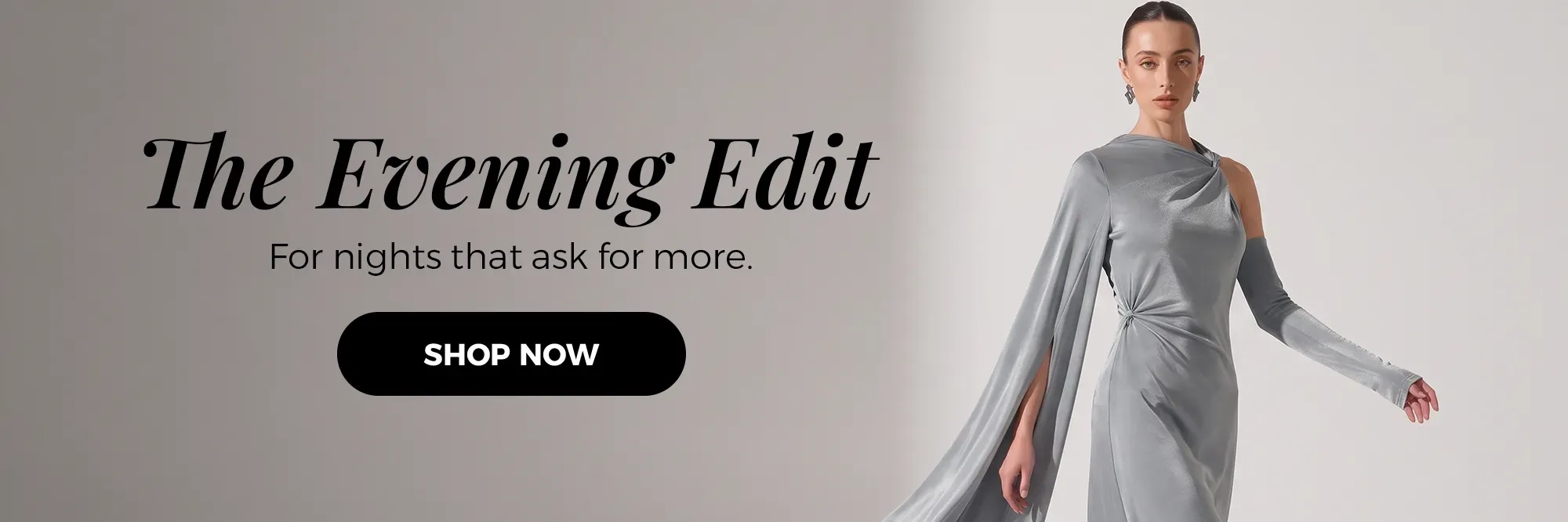 the evening edits