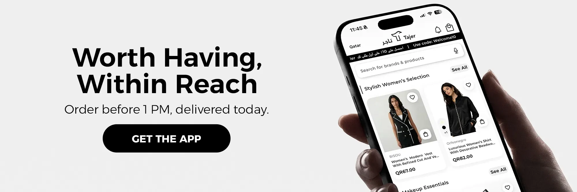 App & delivery